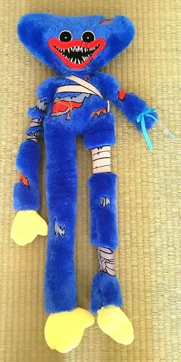 블루 허기 워기 POPPYPLAYTIME BIG 봉제 인형