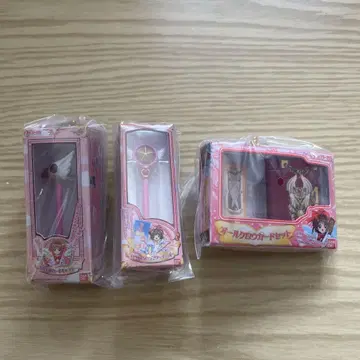 카드캡터 사쿠라 미니어처 패키지 컬렉션