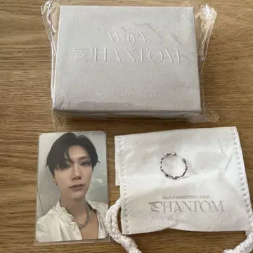 WayV 웨이션V Phantom MD 반지 텐