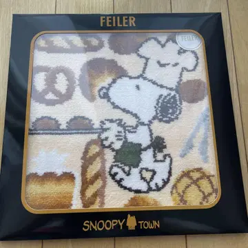 FEILER 손수건 SNOOPY 미사용 새상품 베이커리