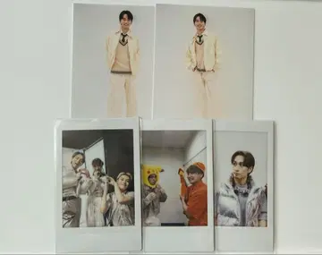 POP! Chic 굿즈 폴라로이드 트레이딩 카드 요우스케