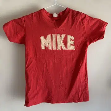 MIKE 티셔츠 사이즈 M