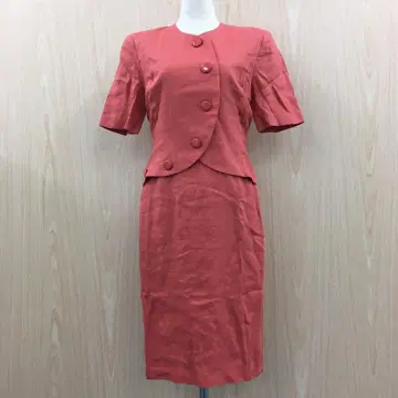 duemila 밀라 쇤 마 혼방 수트풍 원피스 F0821B01