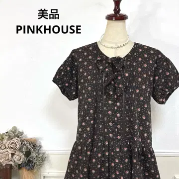 56 새상품급 PINKHOUSE 핑크하우스 플라워 원피스