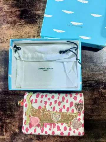tsumori chisato 접이식 지갑 미사용 새상품