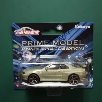 마조렛 미니카 프라임 모델 스카이라인 GT-R R34