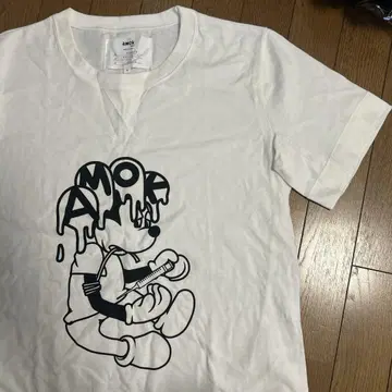 amok 프린트 T셔츠 S 사이즈