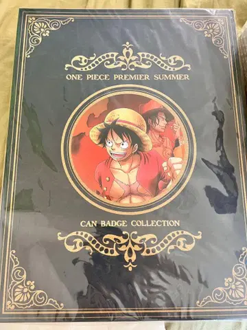 ONE PIECE USJ 한정판 캔뱃지 컴플리트 BOX 2017년