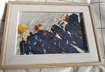 블리치 엽서 사진 프레임 포함 BLEACH 원화전