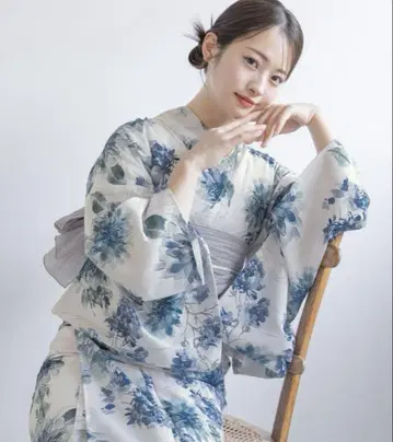 미사용 새상품 소우비엔 SOUBIEN 유카타 오비 세트