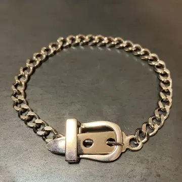 SILVER925 BELT CHAIN BRACELET/실버/블레스