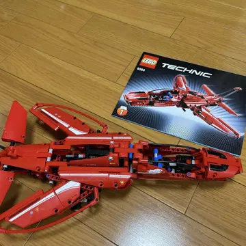 LEGO Technic 9394 빨간색 항공기