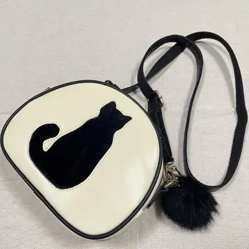 [새상품급] 고양이 숄더 백 캣