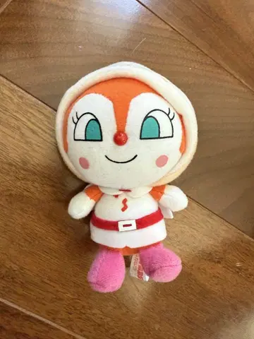 호빵맨 뮤지엄 한정 봉제인형 가게 짤랑이 키링