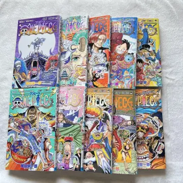 ONE PIECE 103~112권 10권 세트