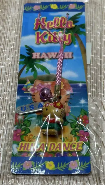 하와이 한정! 헬로키티 일광화상 훌라댄스 키티 넷츠케