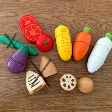 WOODY PUDDY 야채 6세트