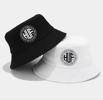 [미사용 새상품] HUF 버킷햇 화이트