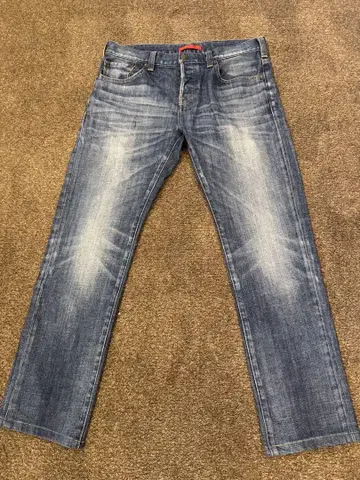 레드카드 스트레치 리듬 Rhythm Slim Tapered