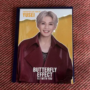 FANTASTICS 야기 유세이 포토 카드 시크릿