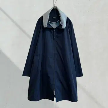 2851 [ MERION ] 나일론 자켓 스프링 코트 네이비 S