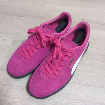 [새상품급] PUMA 팔레르모 핑크 27cm