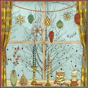 새상품급 manipuri 마니프리 실크 대형 스카프 Hygge 휘게