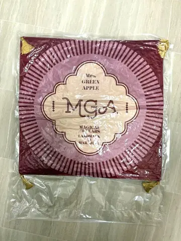 Mrs.GREEN APPLE 미세스 팝업 쿠션