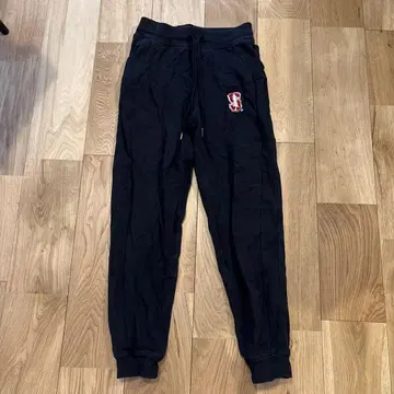 lululemon x 스탠포드 대학 블랙 저지 팬츠