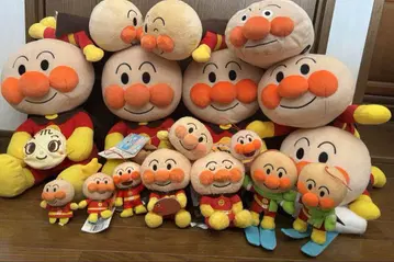 호빵맨 봉제 인형 묶음 판매