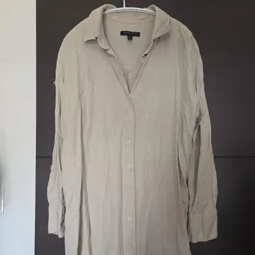 BANANA REPUBLIC 롱 셔츠