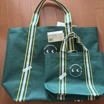 안야 힌드마치 에코백 내셔널 아자부 2개 세트