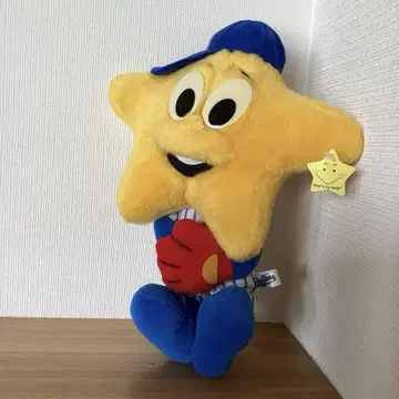요코하마 베이스타즈 호시 봉제 인형