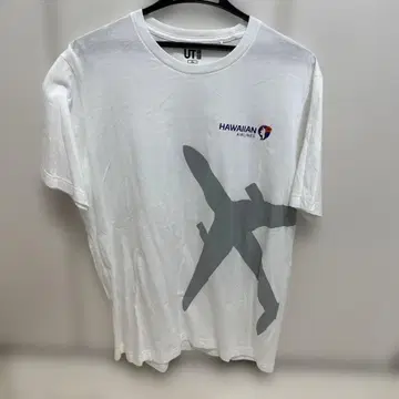 미사용 하와이안 항공 유니클로 T셔츠 콜라보