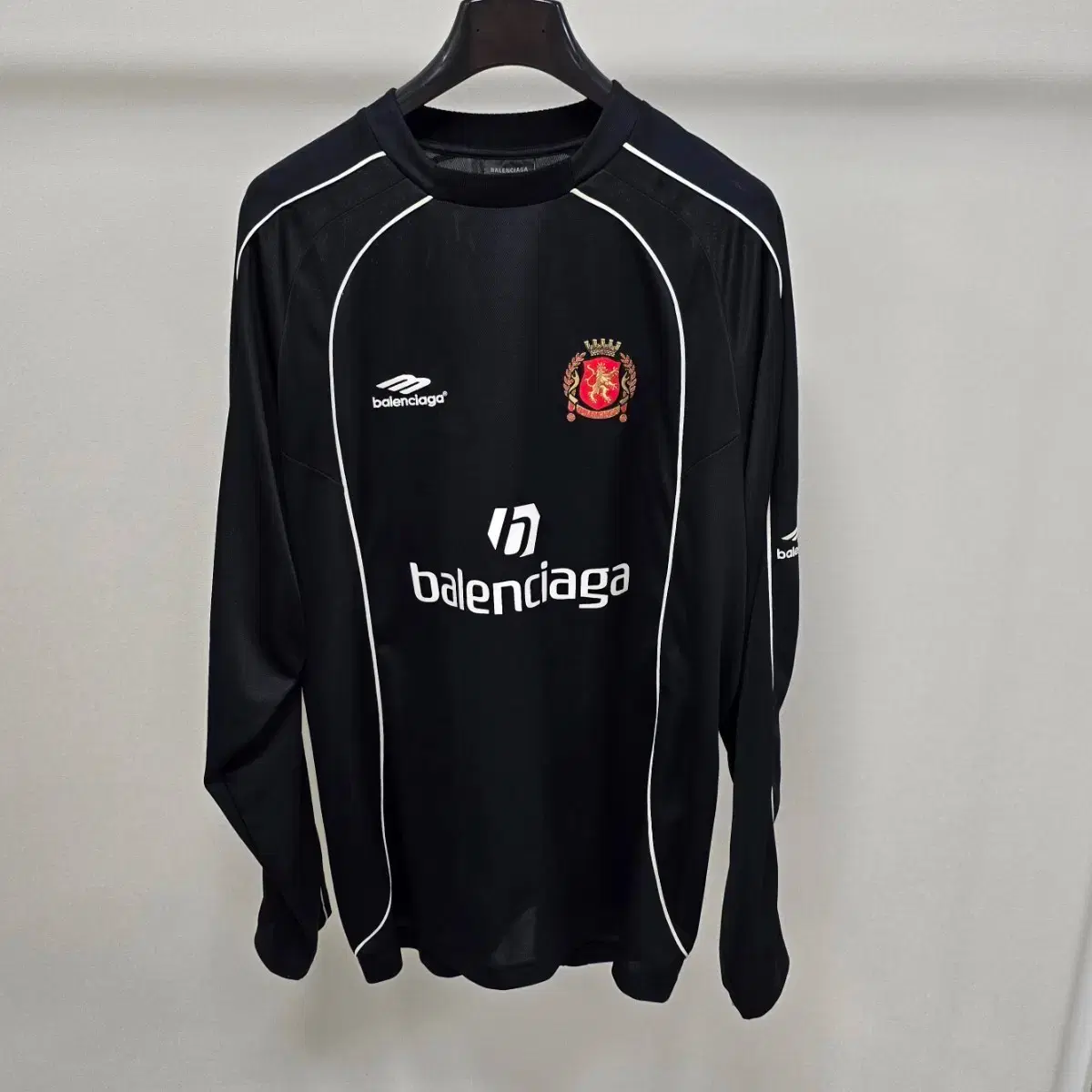 BALENCIAGA | 발렌시아가 Balenciaga Soccer Jersey Long Sleeve