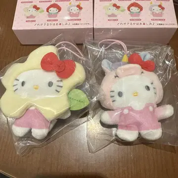 키티 시크릿 마스코트