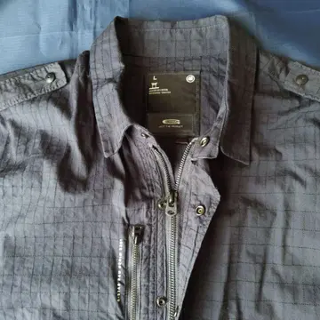 G-STAR RAW DENIM 셔츠 자켓