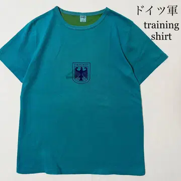 German military 독일군 트레이닝 셔츠 T셔츠 유로