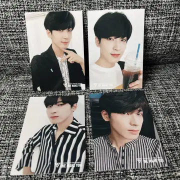 seventeen 원우 트레이딩 카드 we make you