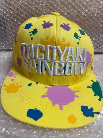 TACOYAKI RAINBOW 타코야키 레인보우 키요이 사키 캡 모자