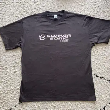 서머소닉 스태프 티셔츠 XL
