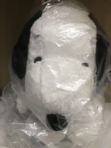 산리오 뽑기 스누피 봉제 인형