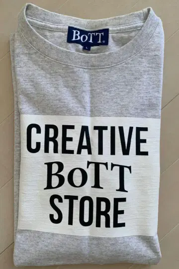 Creativedrugstore bott 콜라보 T셔츠