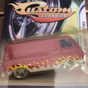 HOTWHEELS 1970 DODGE A100 미니카