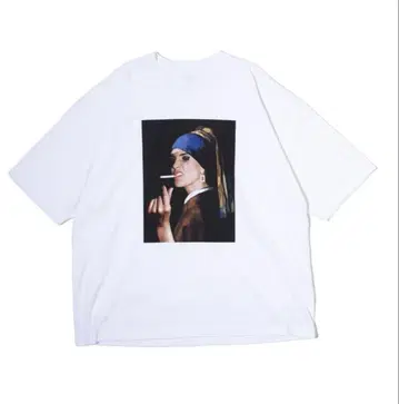 YES GOOD MARKET Main Visual Tee Size L