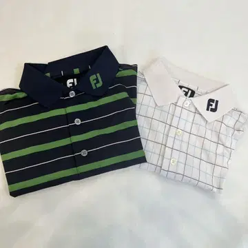 [ 2매 세트 ] Foot Joy 골프 셔츠