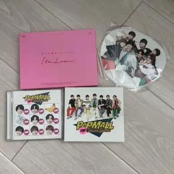 나니와단시 CD, 앨범 세트 부채 포함