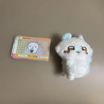 치이카와 (먼작귀) 봉제 인형 약 10cm 카드 15매 포함 N8-83