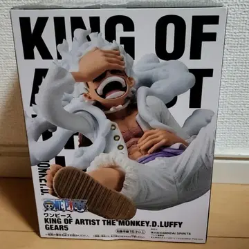 원피스 KING OF ARTIST 루피 니카 피규어 미개봉