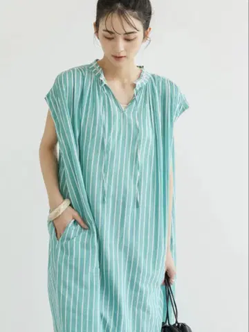 아메리칸 홀릭 스키퍼 개더 원피스 M